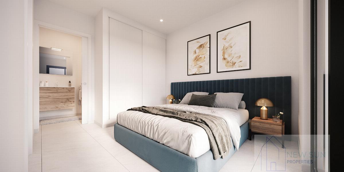 For sale of new build in La Mata