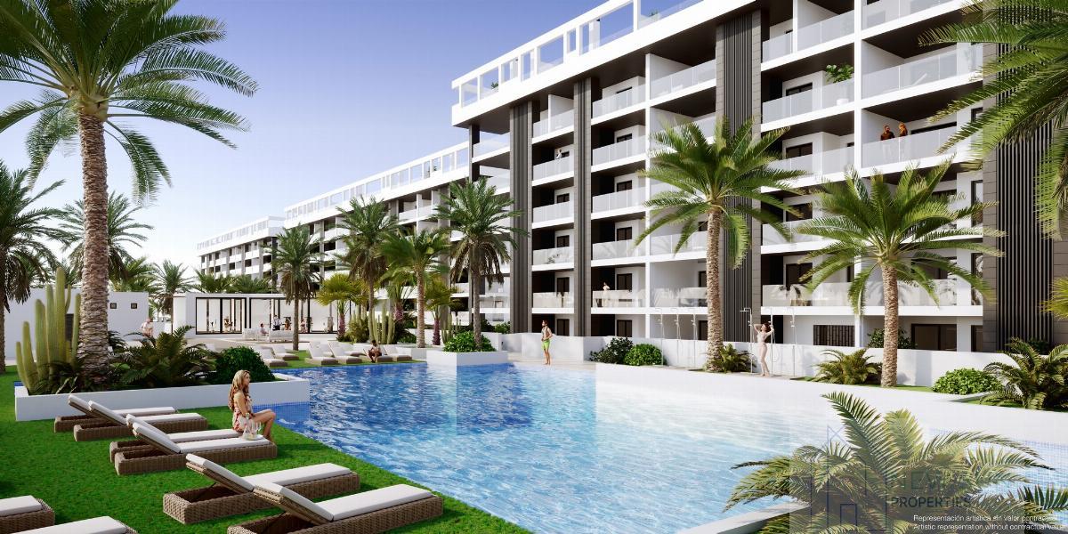 For sale of new build in La Mata