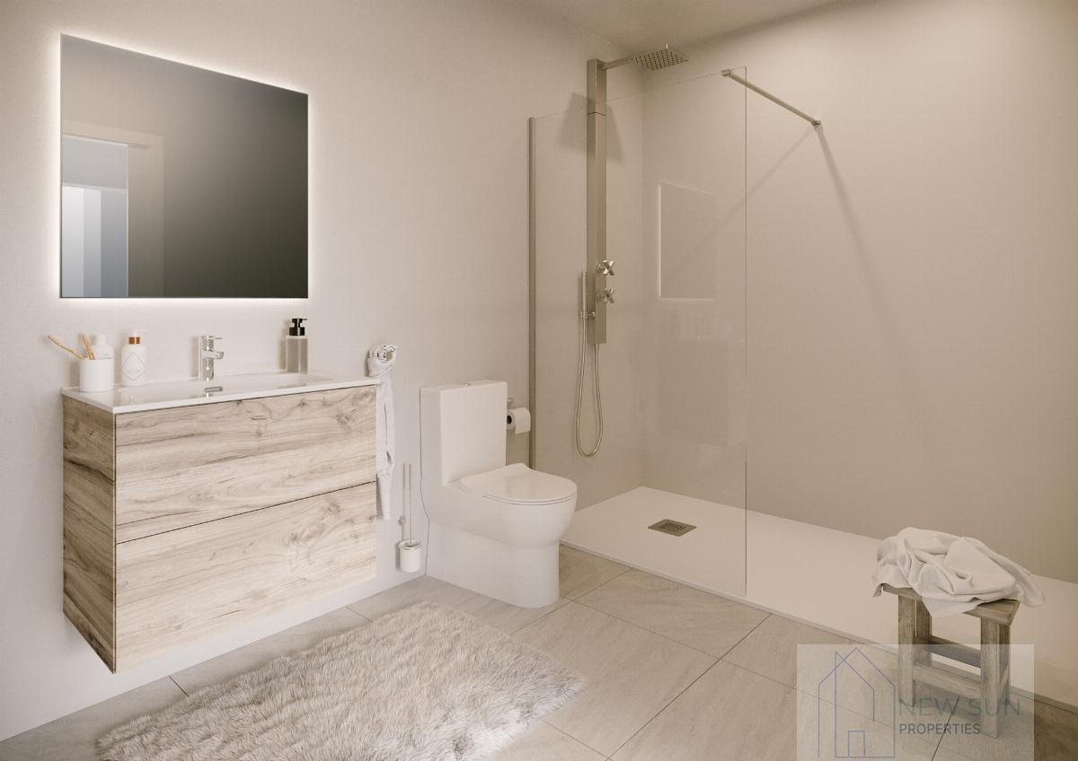 For sale of new build in La Mata