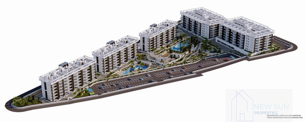 For sale of new build in La Mata