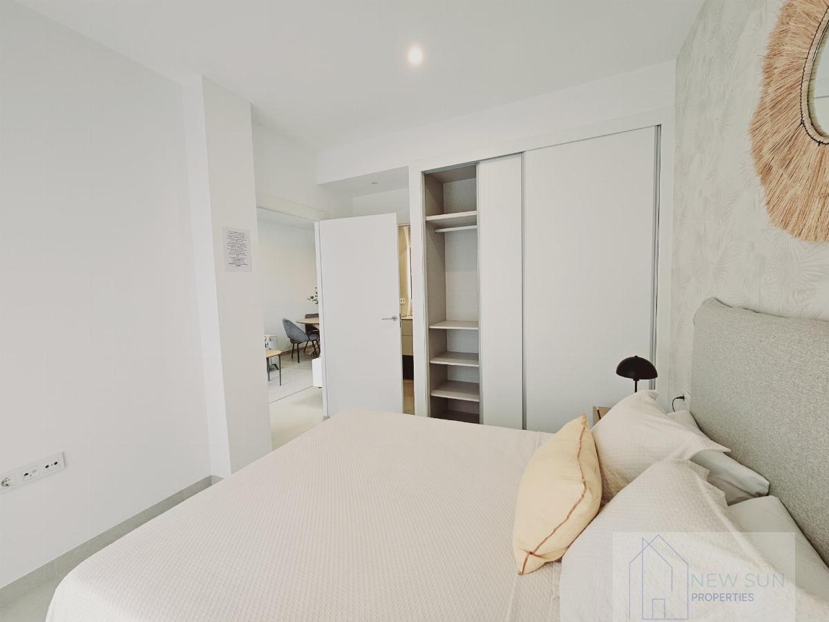 For sale of new build in La Mata