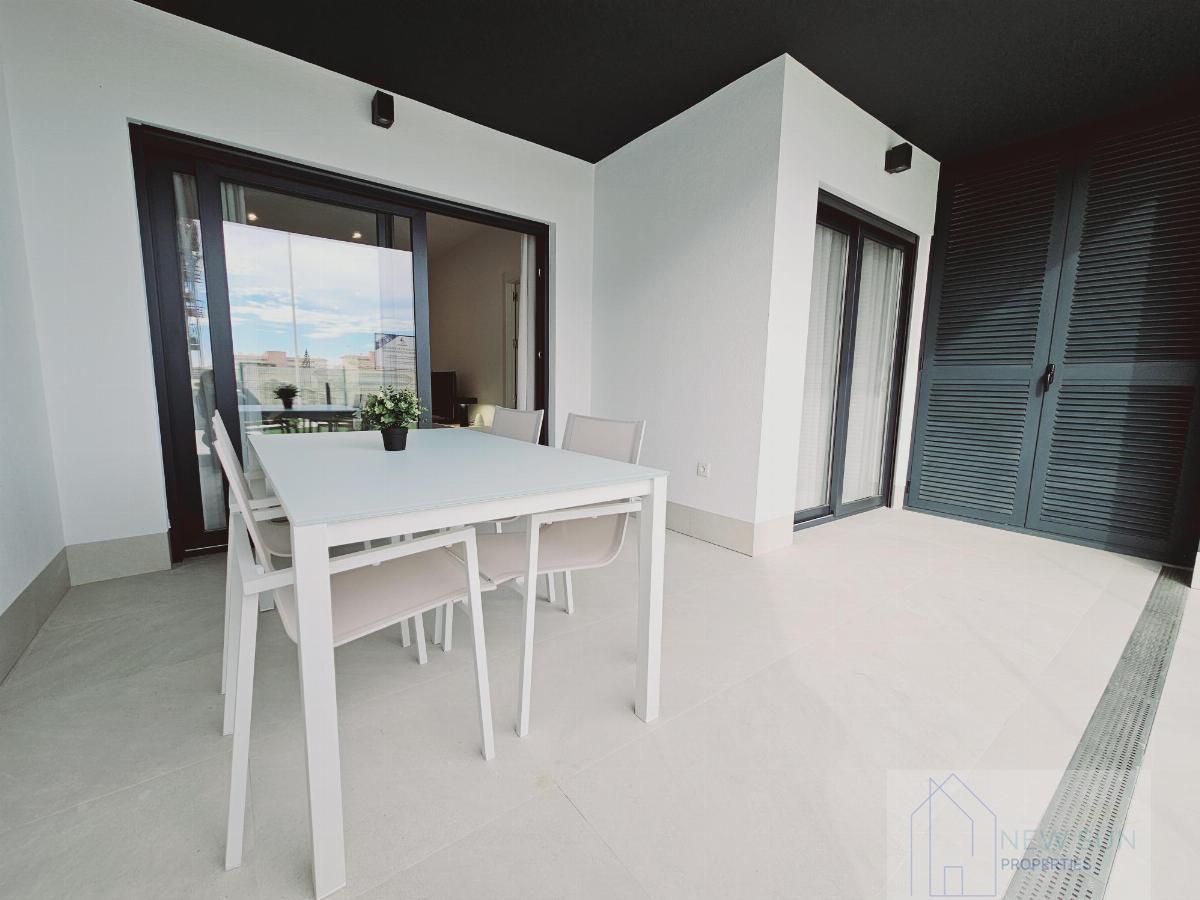 For sale of new build in La Mata