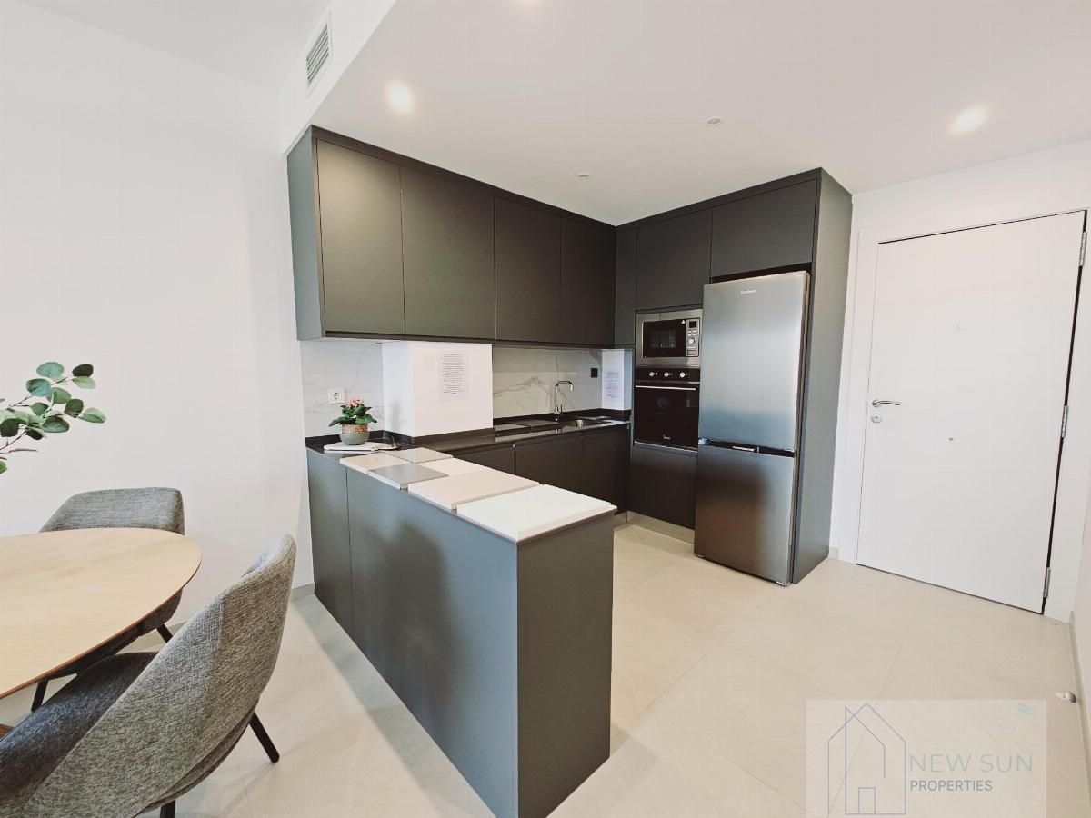 For sale of new build in La Mata