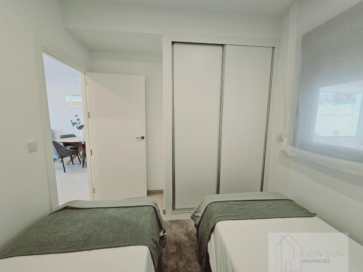 For sale of new build in La Mata