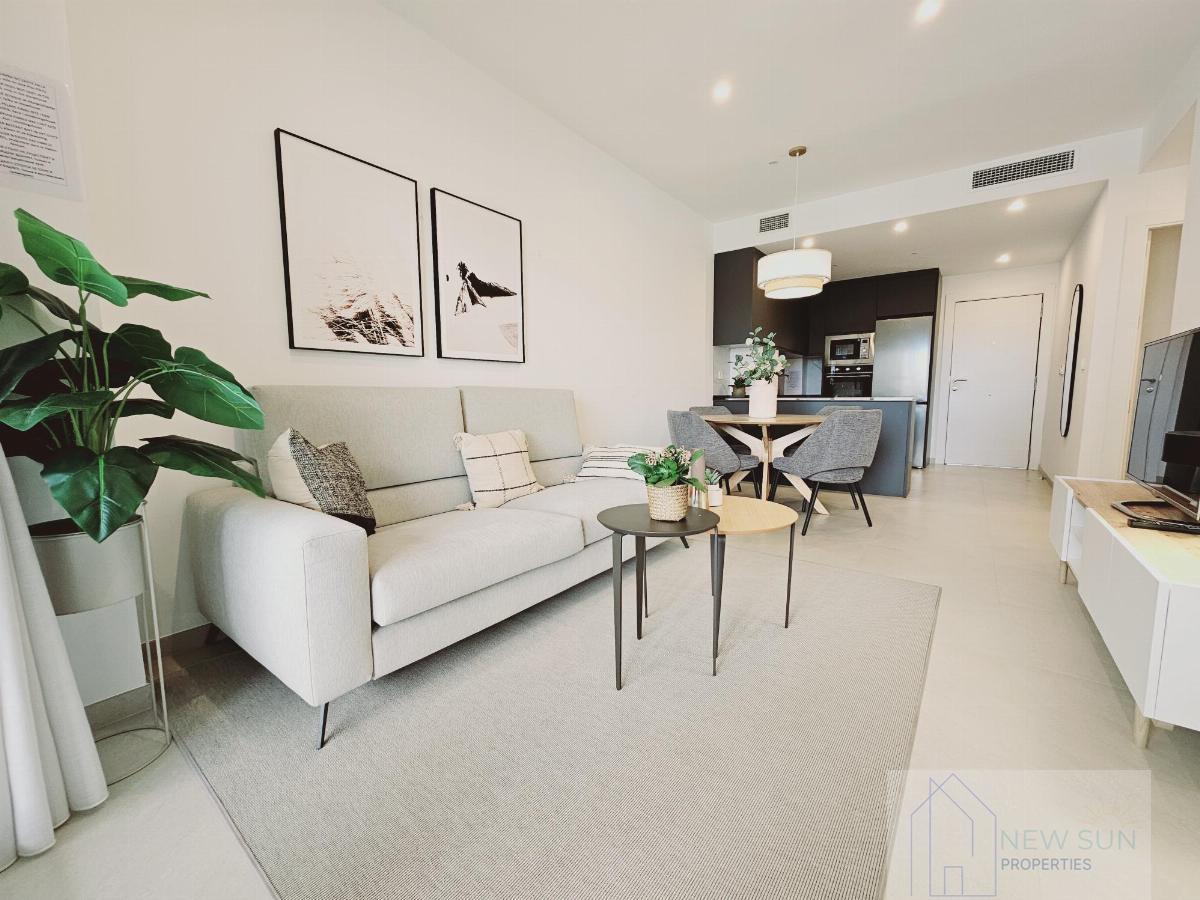 For sale of new build in La Mata