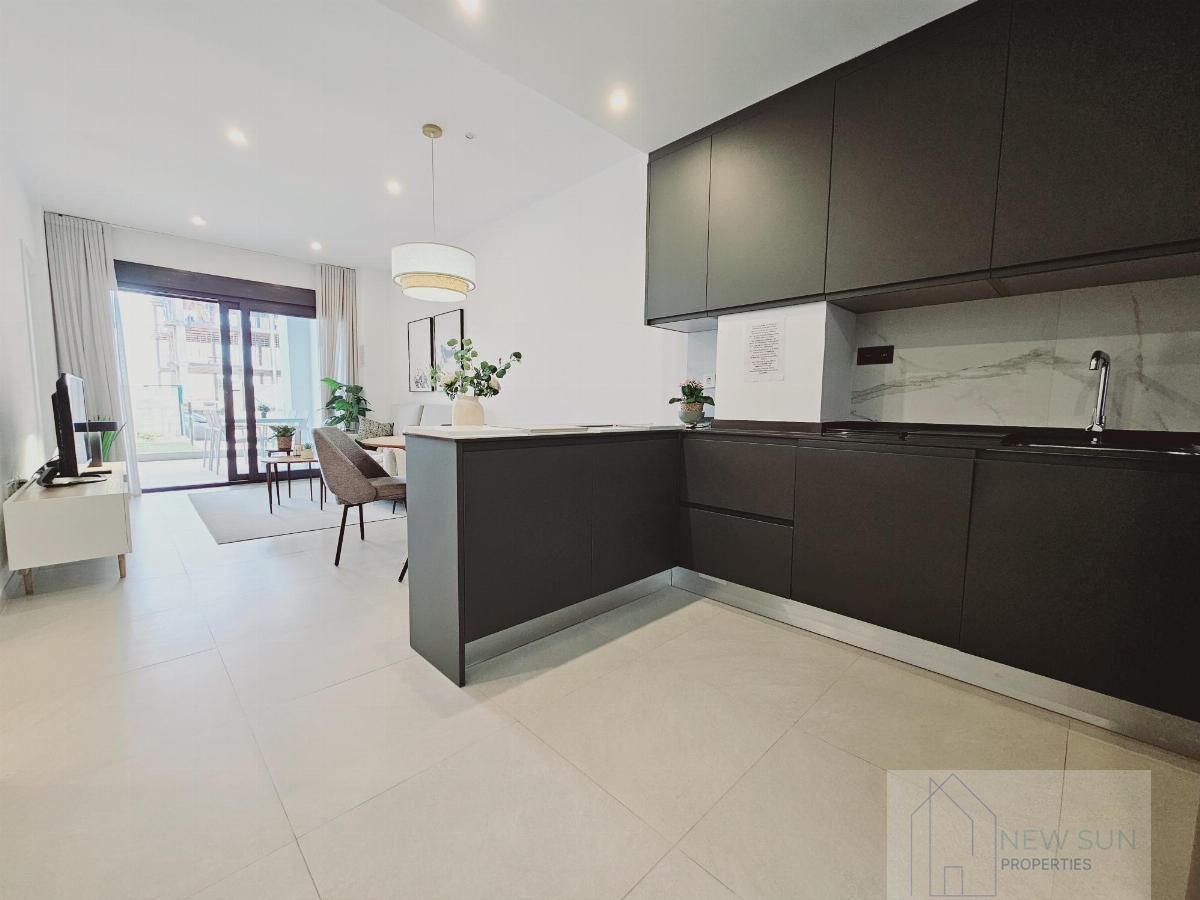 For sale of new build in La Mata