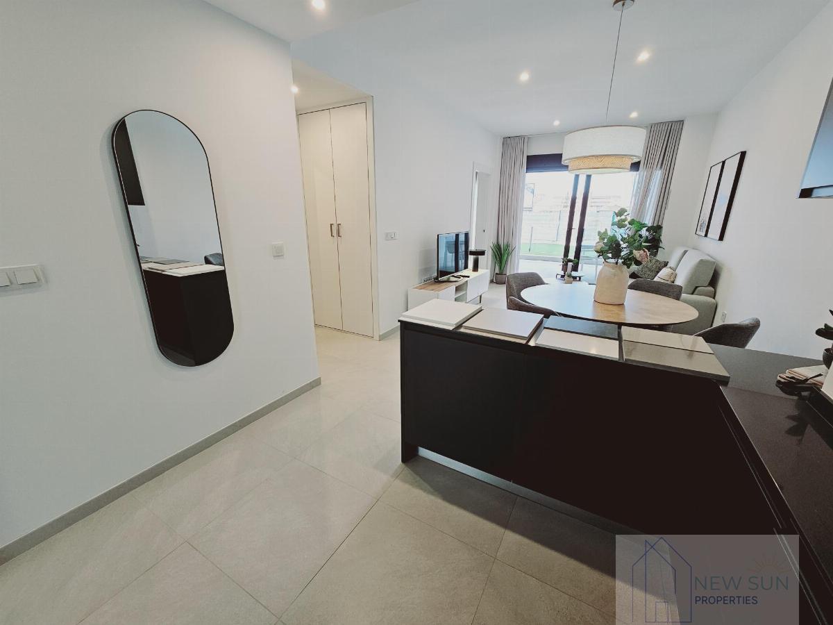 For sale of new build in La Mata