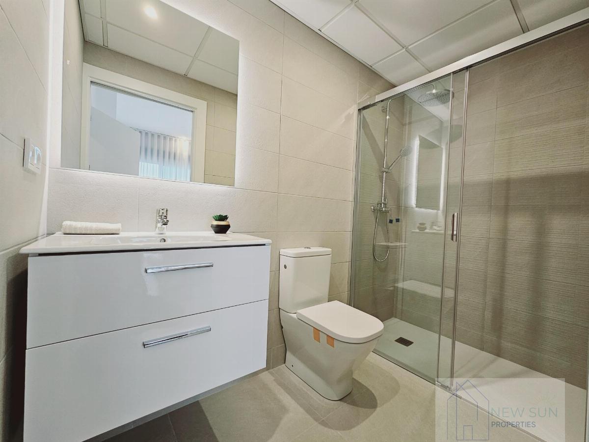For sale of new build in La Mata