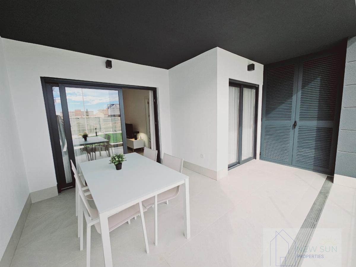 For sale of new build in La Mata