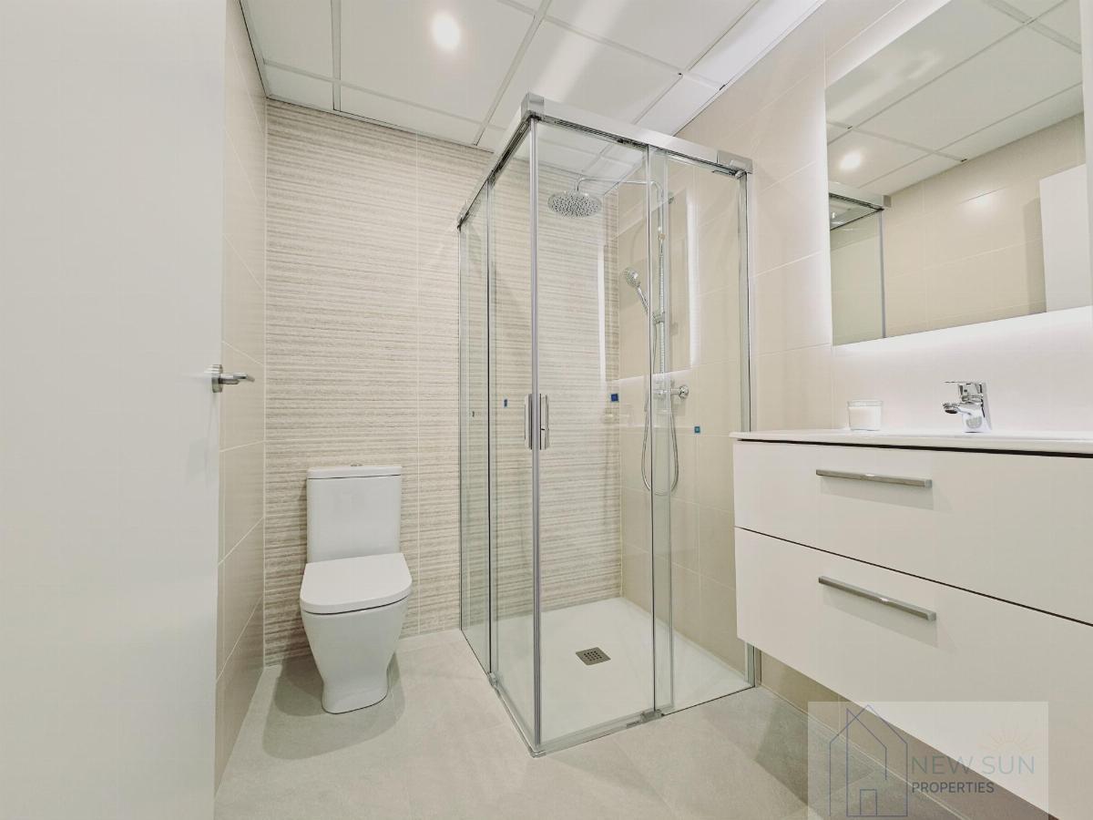 For sale of new build in La Mata