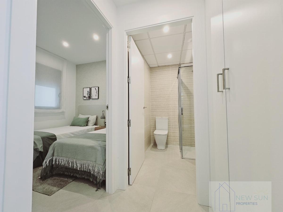 For sale of new build in La Mata