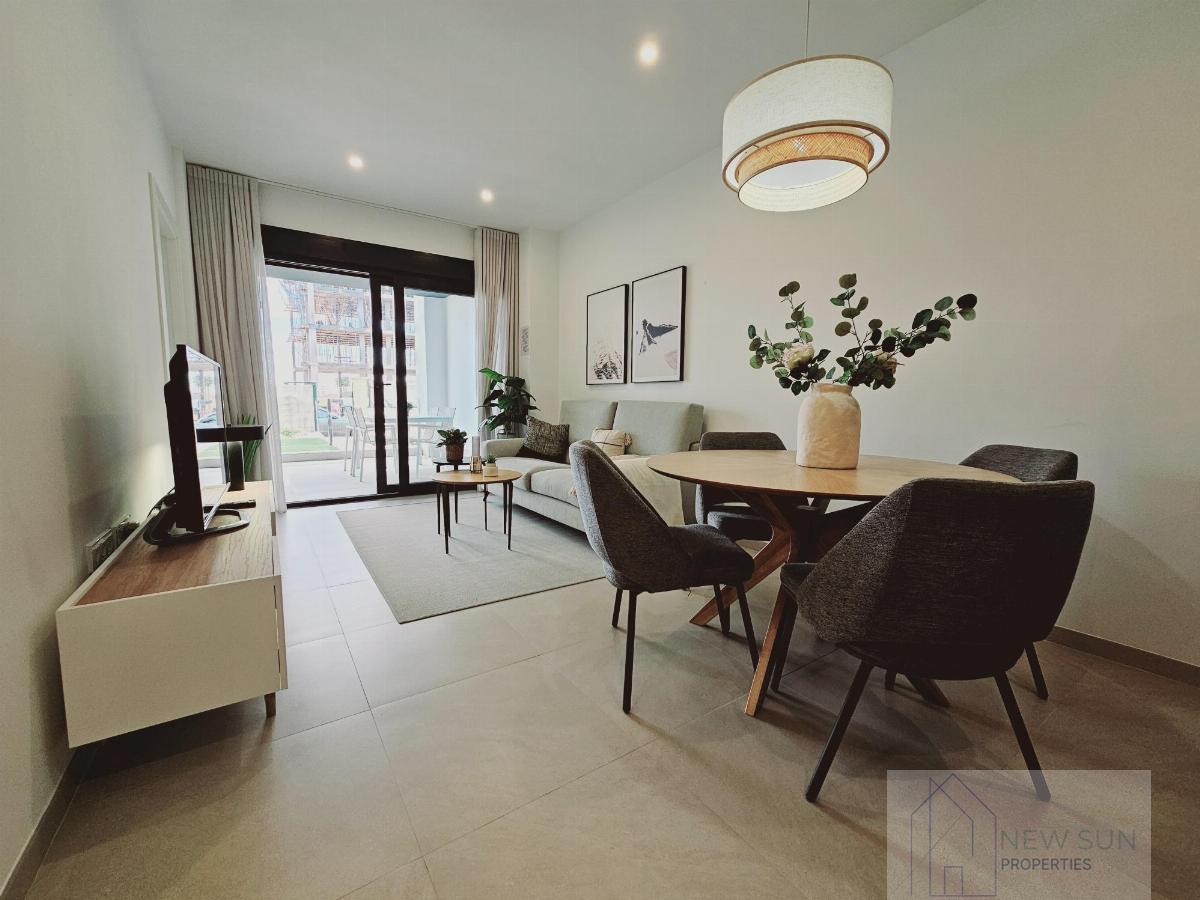 For sale of new build in La Mata