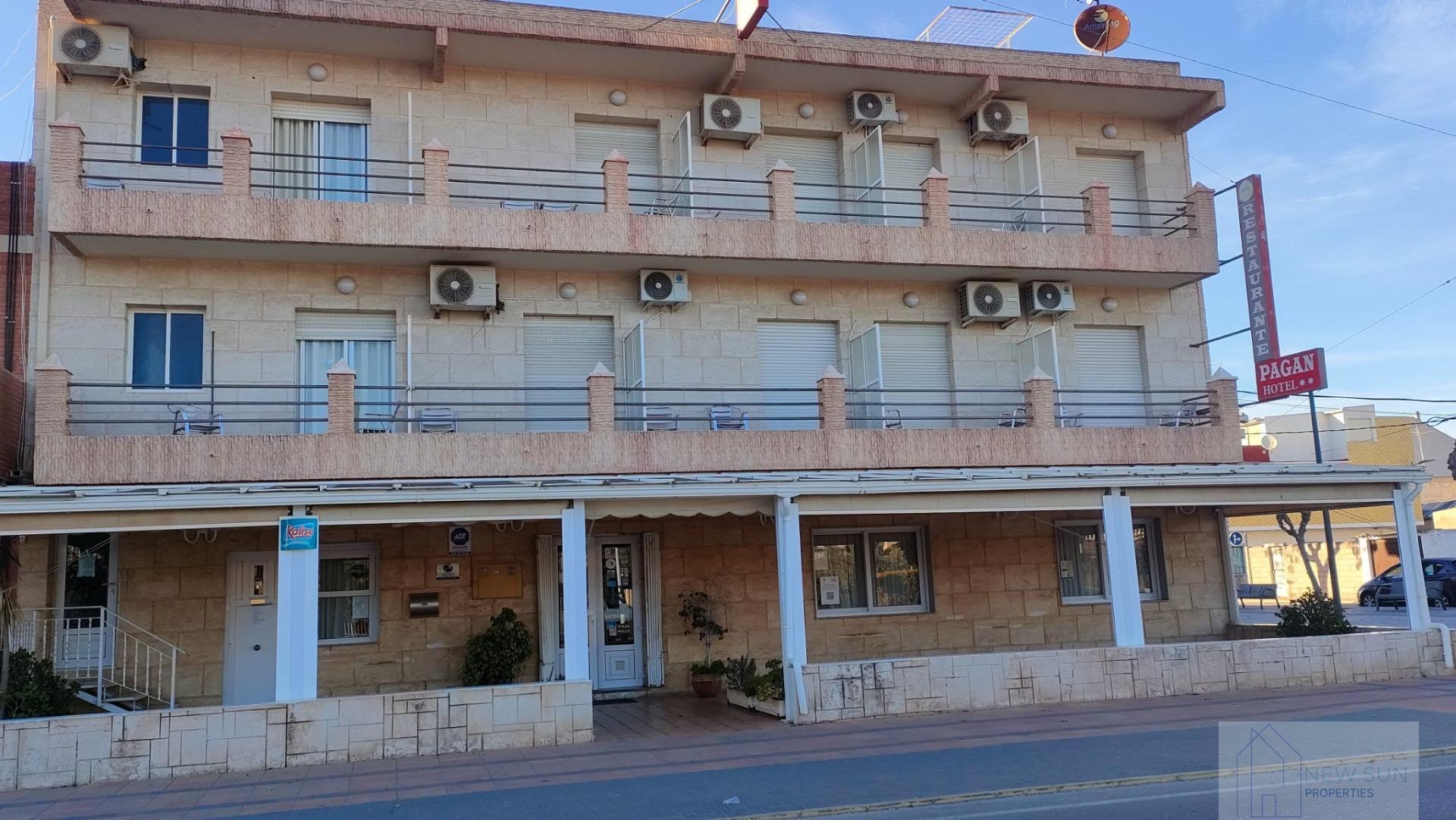 Venta de hotel en Murcia
