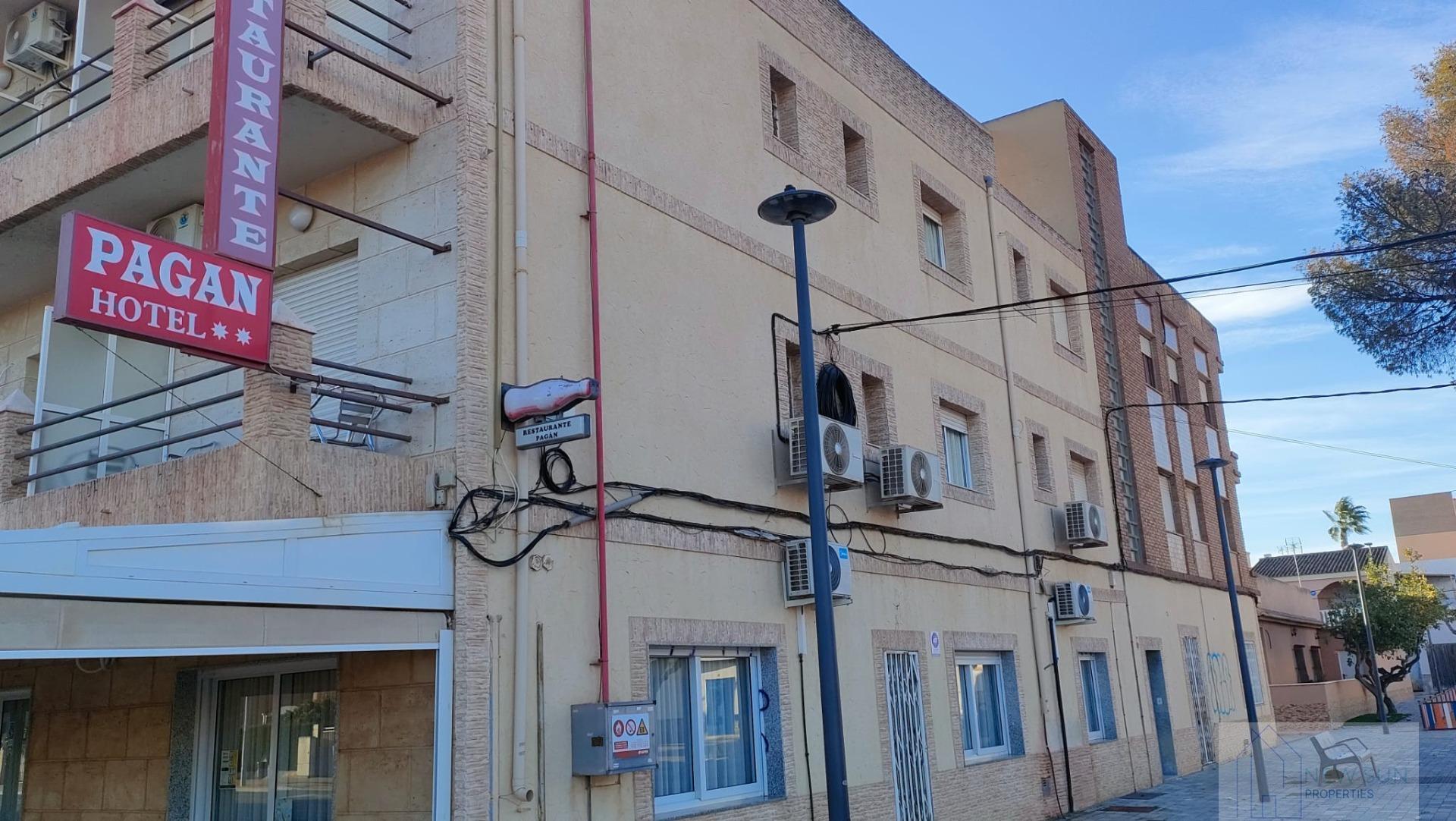 Venta de hotel en Murcia