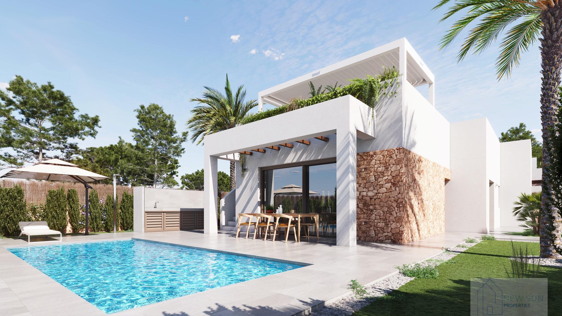 For sale of chalet in Orihuela Costa