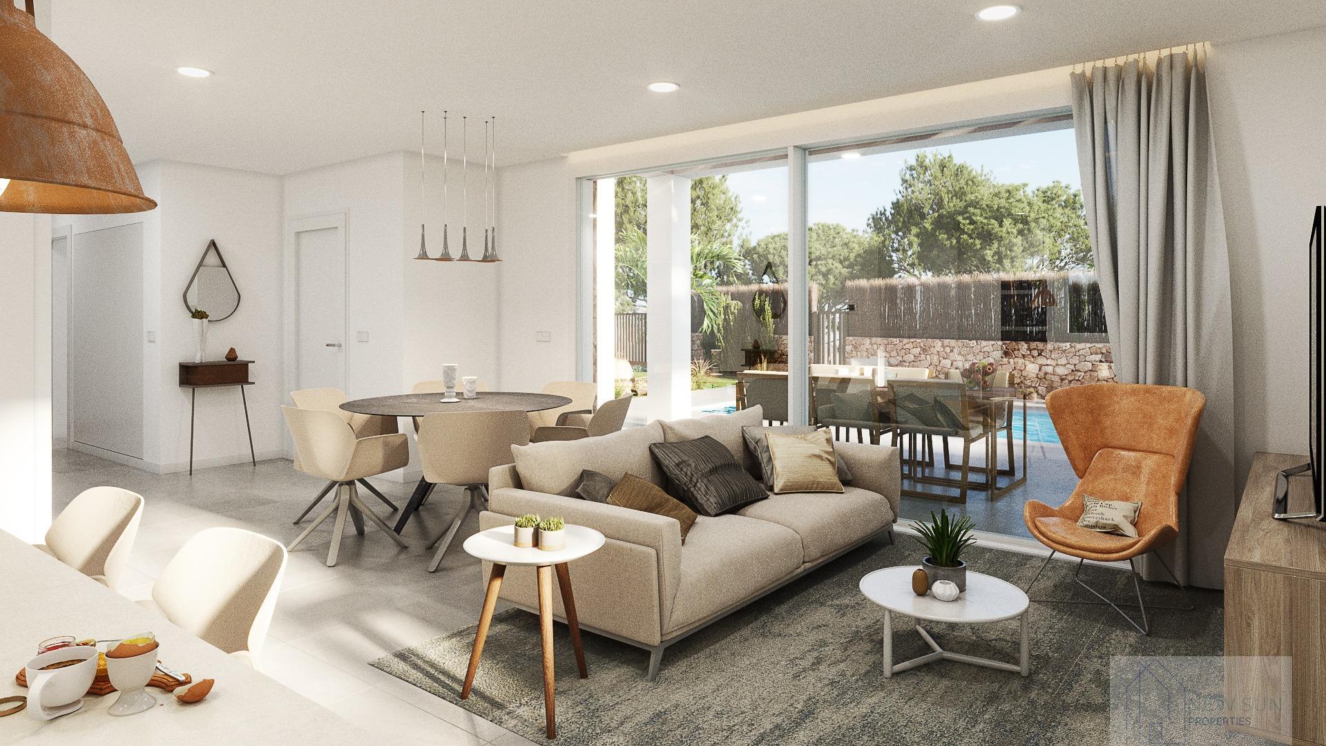 For sale of chalet in Orihuela Costa