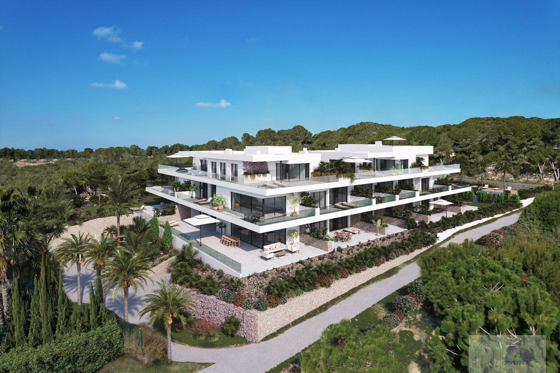 For sale of apartment in Orihuela Costa