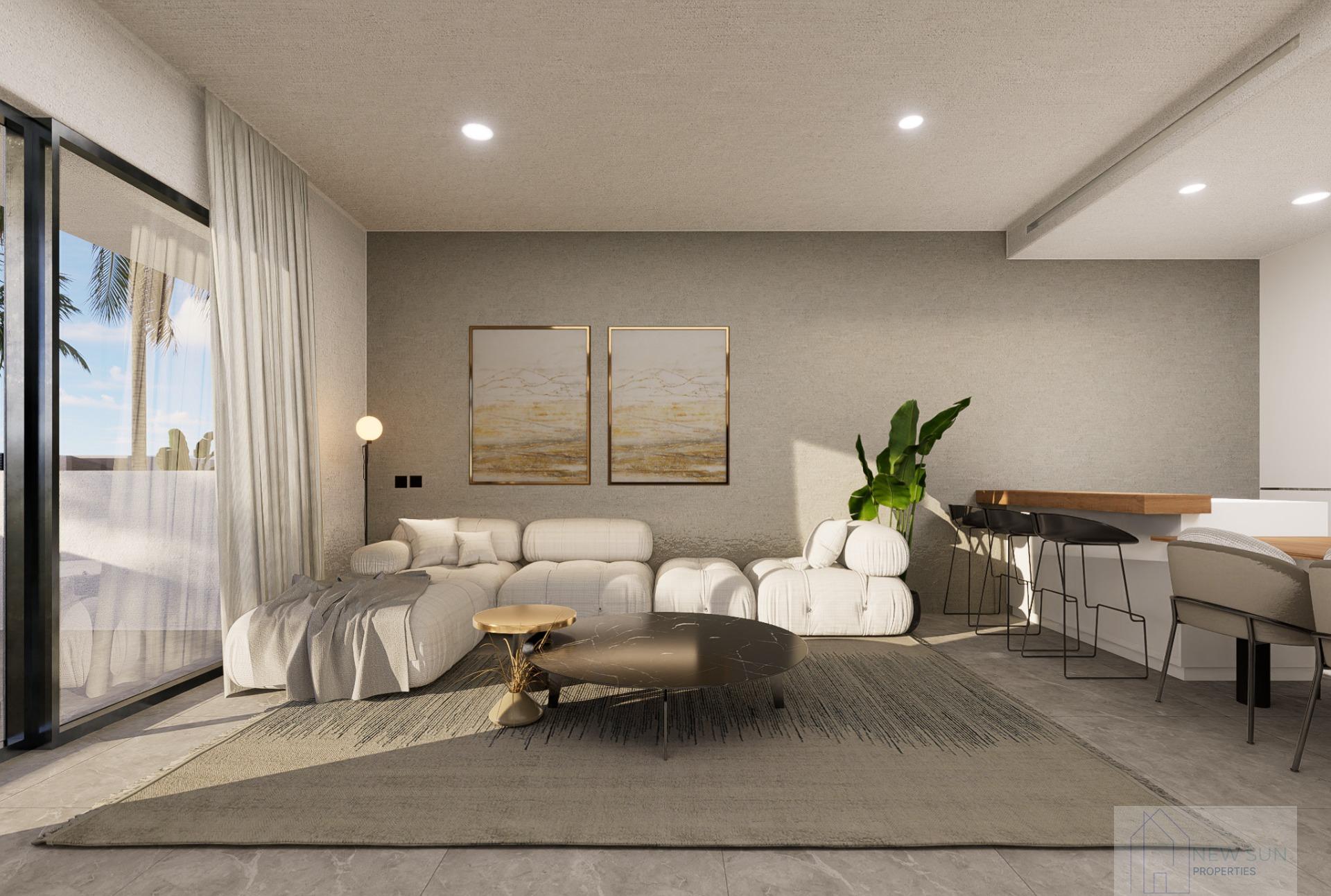 Venta de bungalow en Pilar de la Horadada
