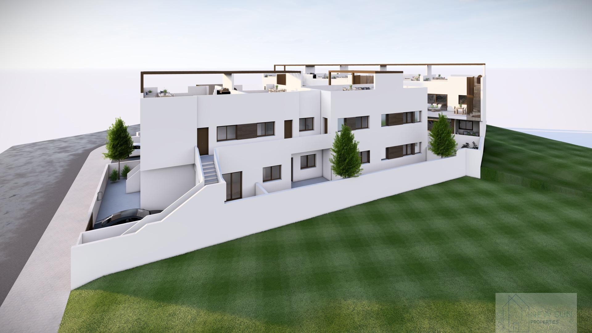 Venta de bungalow en Pilar de la Horadada