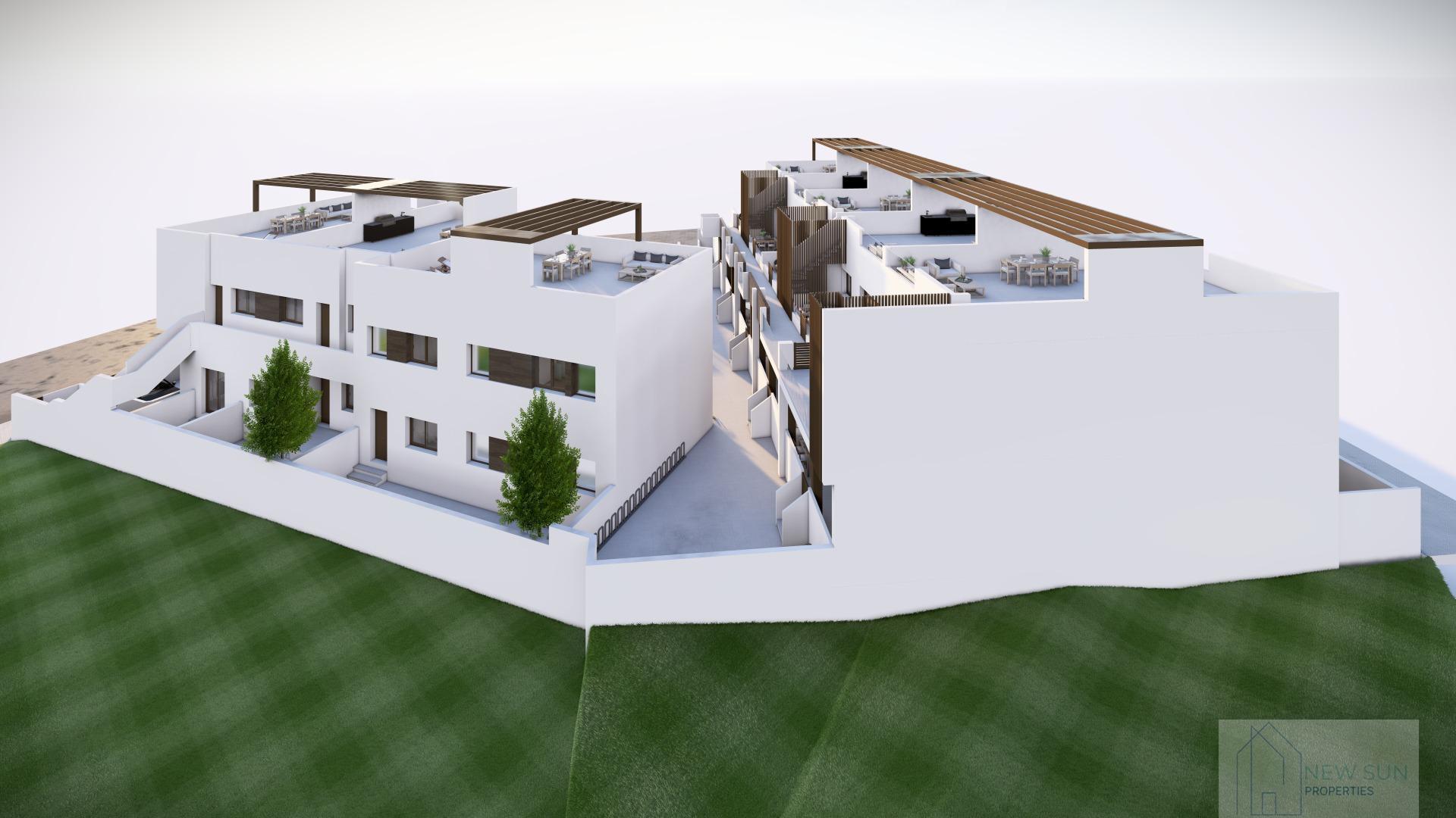 Venta de bungalow en Pilar de la Horadada