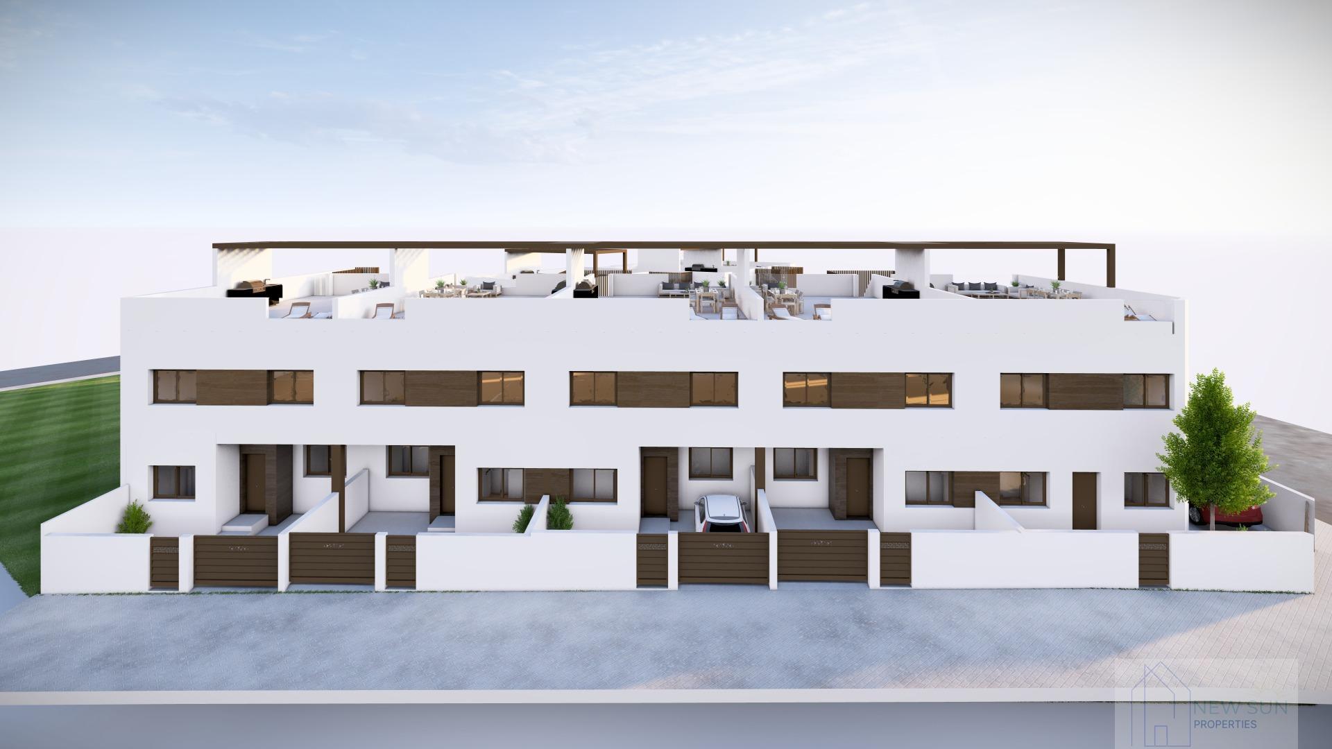 Venta de bungalow en Pilar de la Horadada