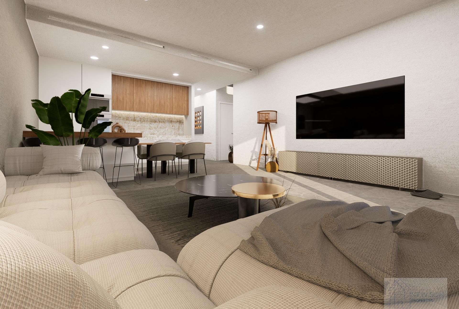 Venta de bungalow en Pilar de la Horadada