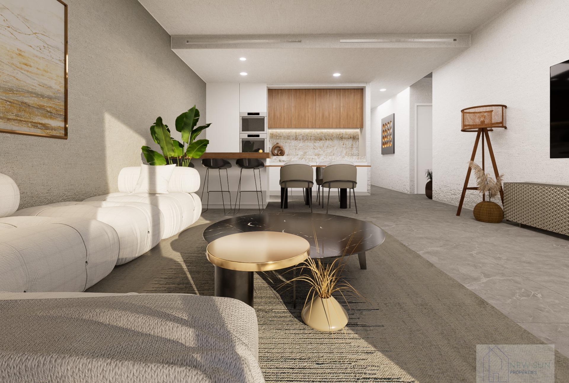 Venta de bungalow en Pilar de la Horadada