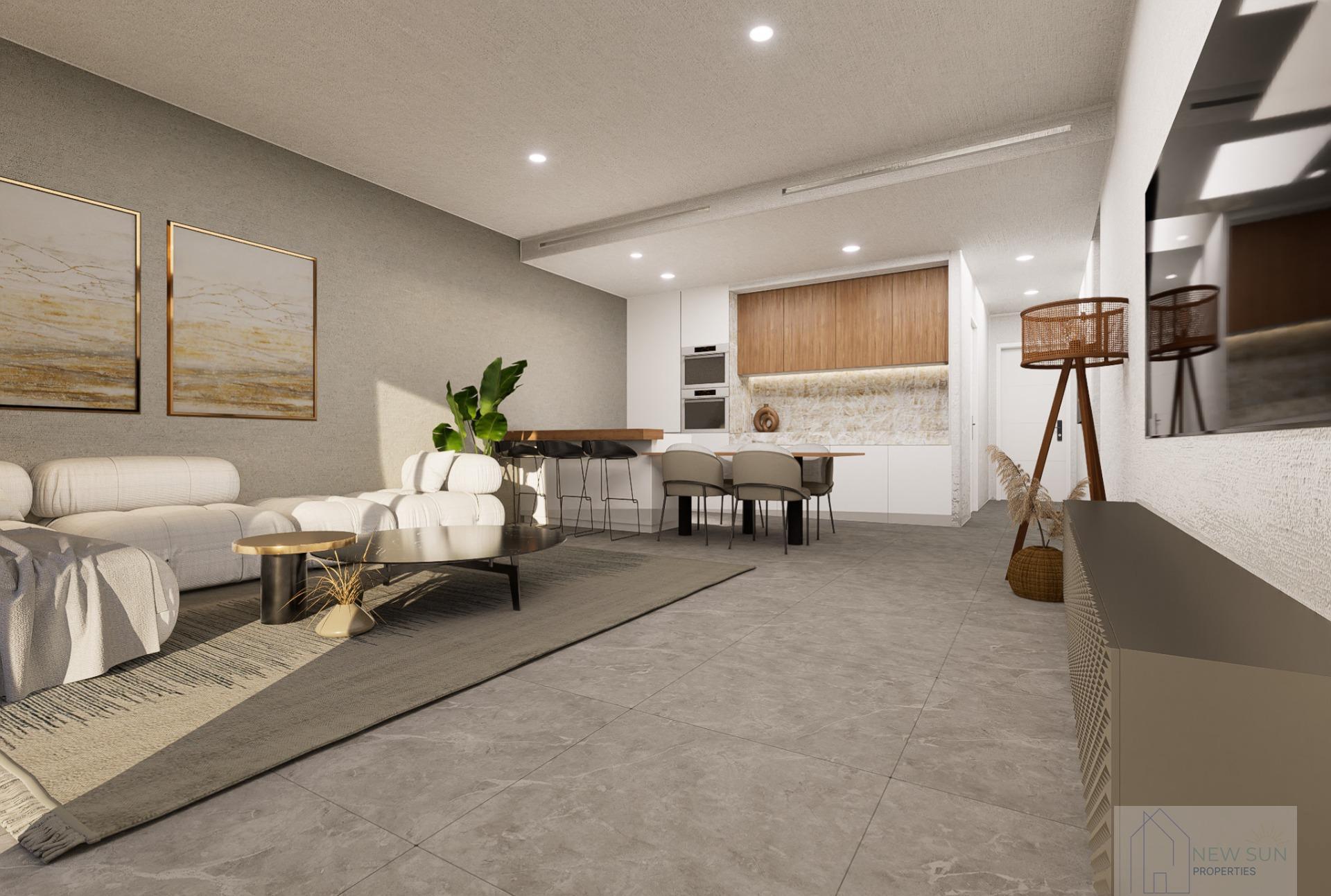 Venta de bungalow en Pilar de la Horadada