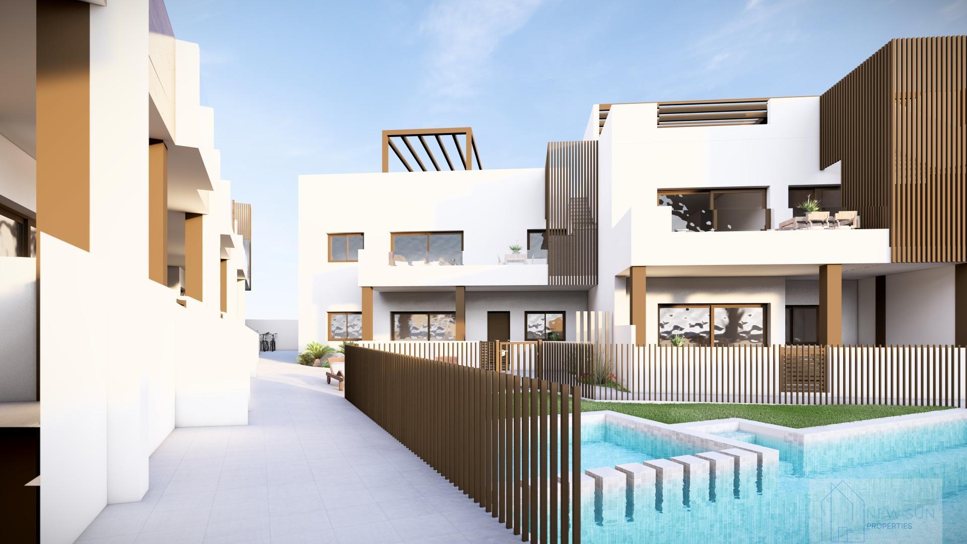 Venta de bungalow en Pilar de la Horadada