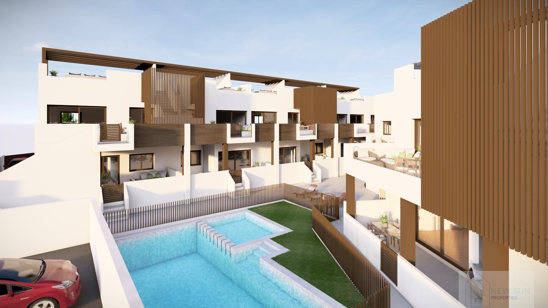 Venta de bungalow en Pilar de la Horadada