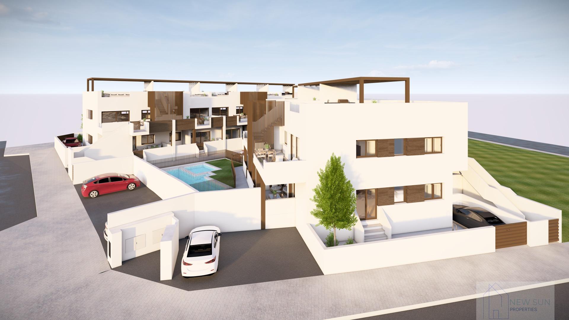 Venta de bungalow en Pilar de la Horadada