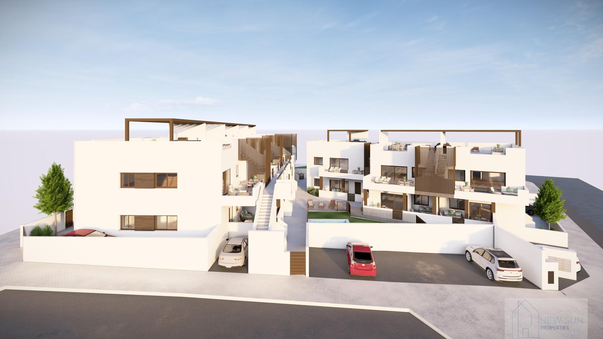 Venta de bungalow en Pilar de la Horadada
