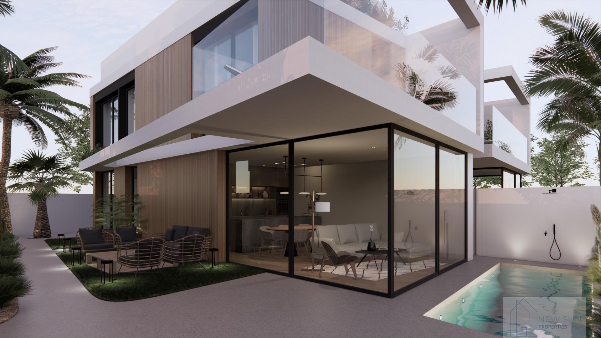 Venta de villa en Pilar de la Horadada