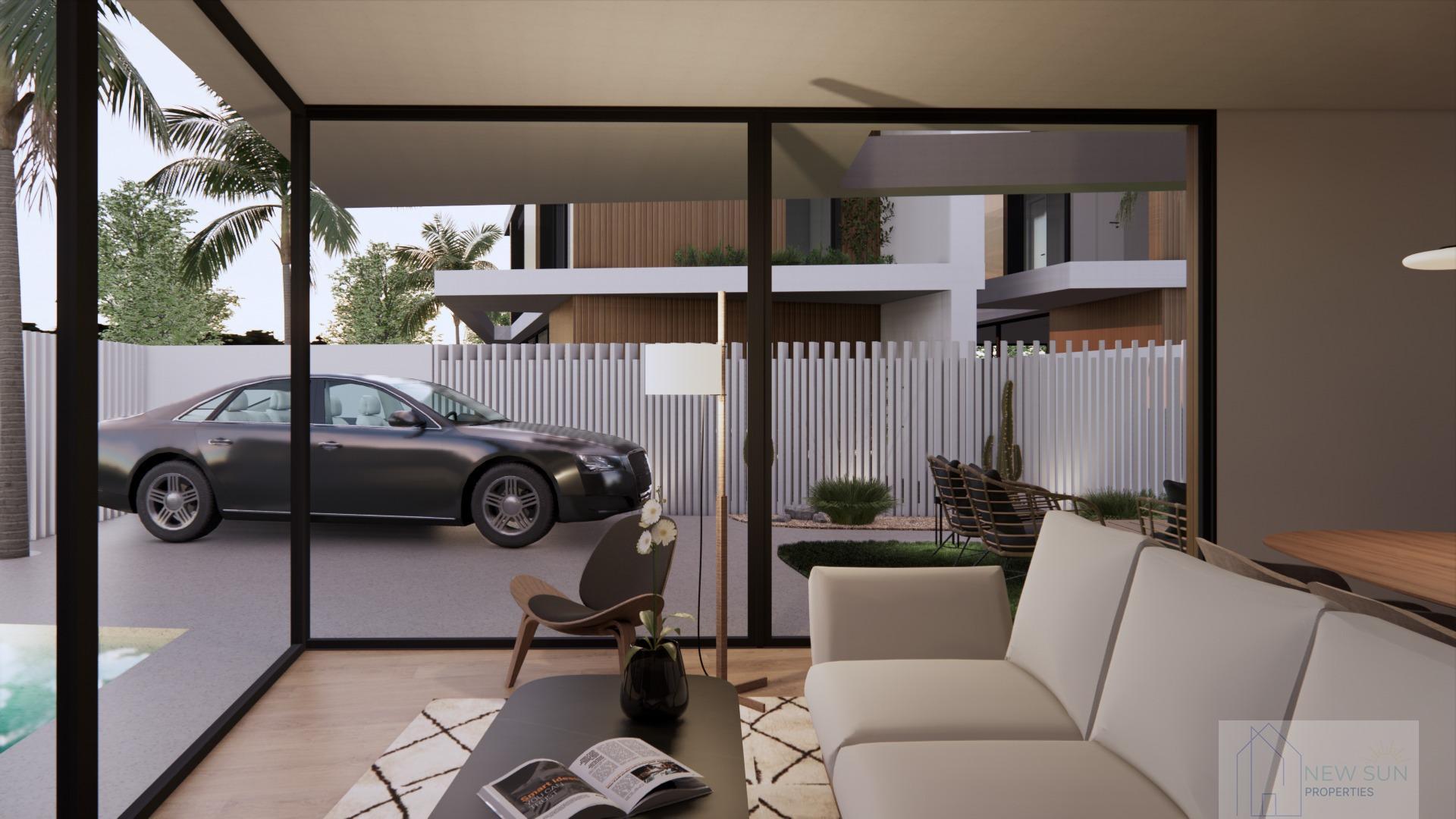 Venta de villa en Pilar de la Horadada