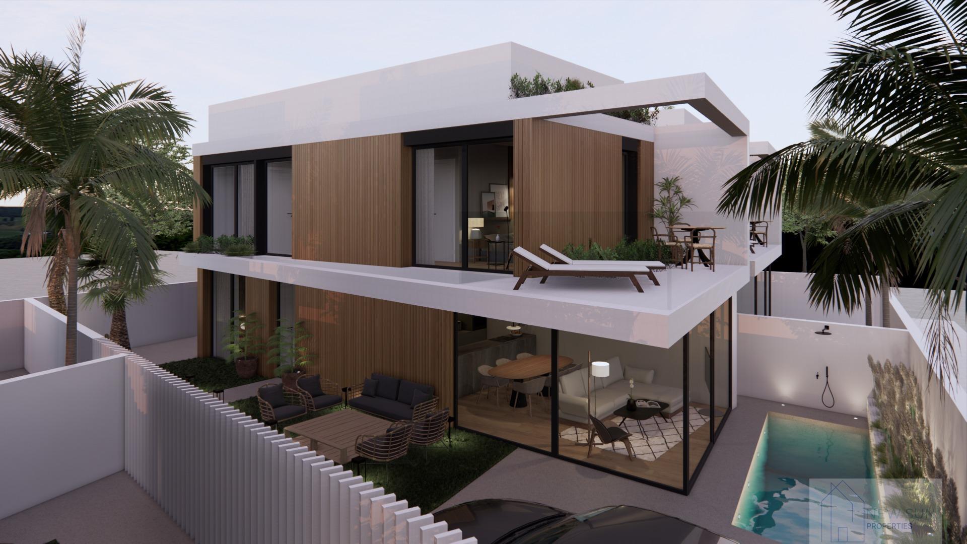 Venta de villa en Pilar de la Horadada