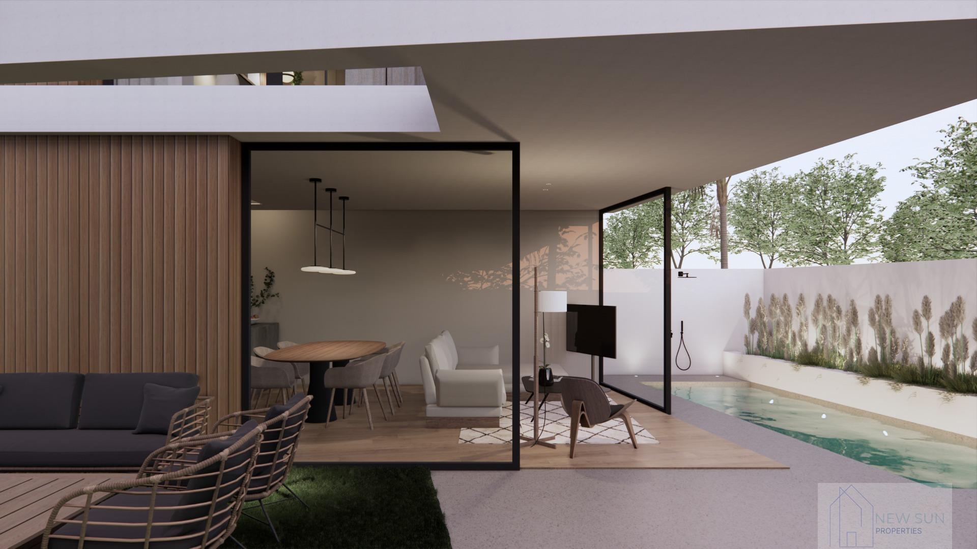 Venta de villa en Pilar de la Horadada