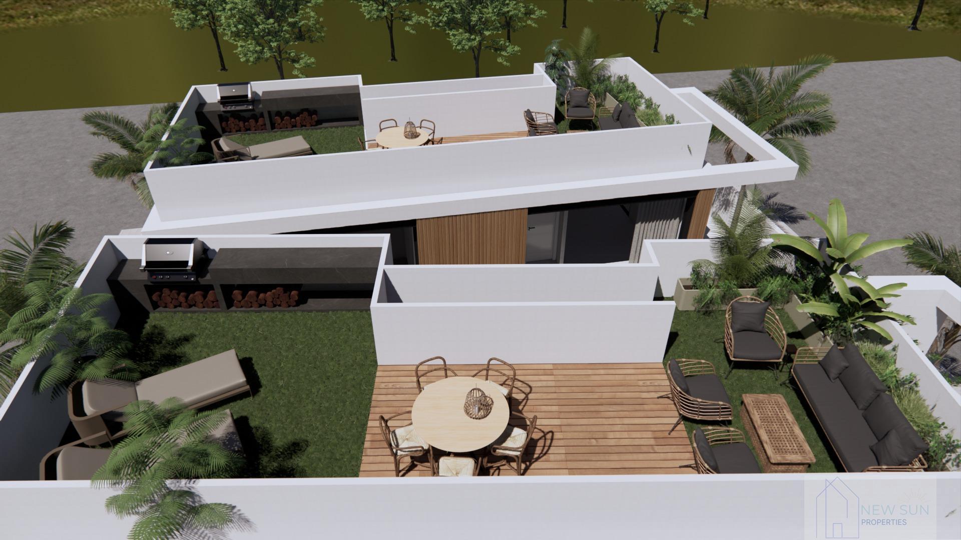 Venta de villa en Pilar de la Horadada