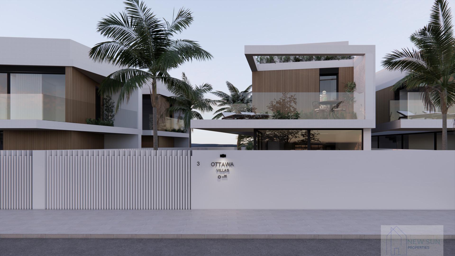 Venta de villa en Pilar de la Horadada