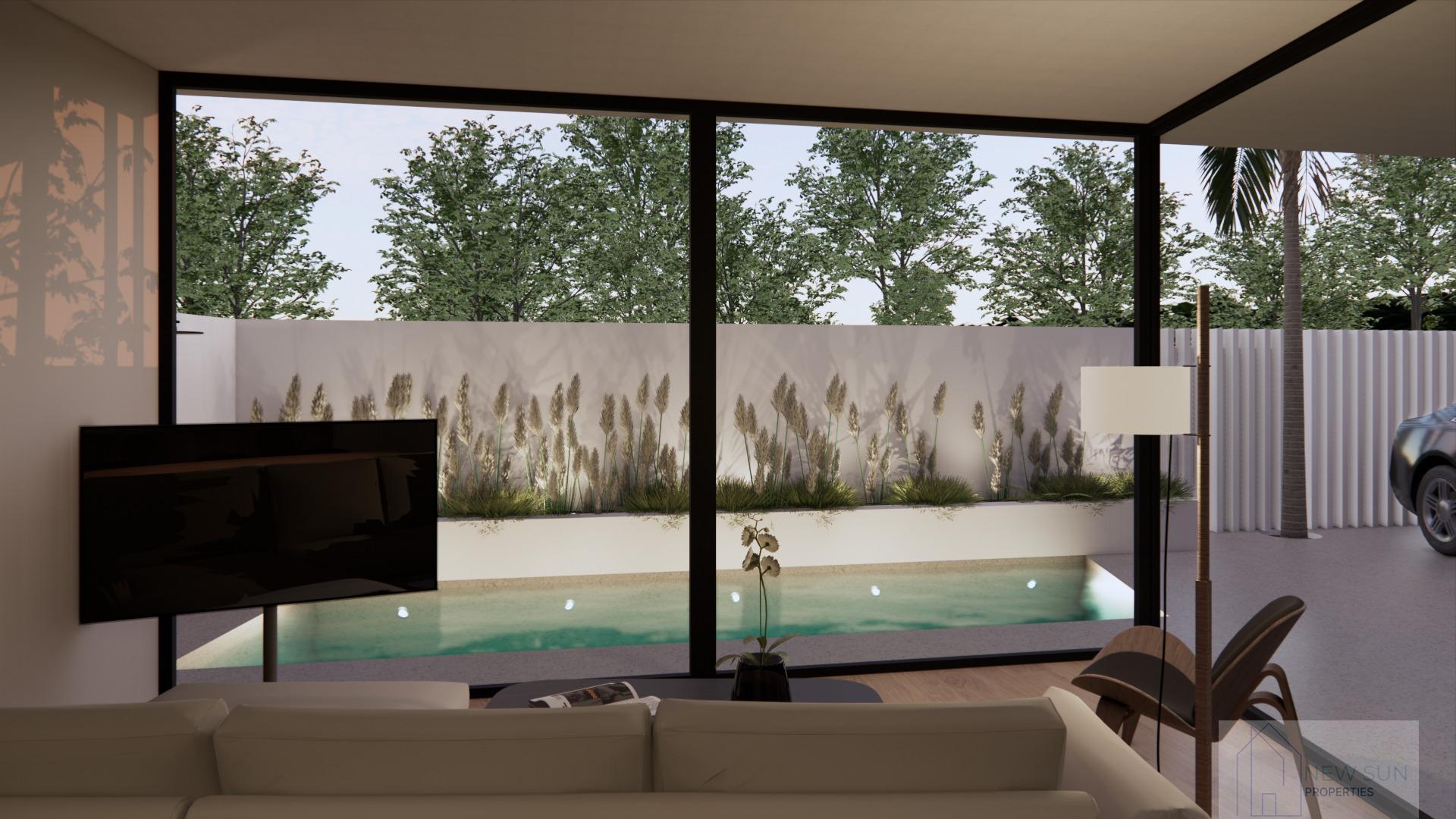 Venta de villa en Pilar de la Horadada