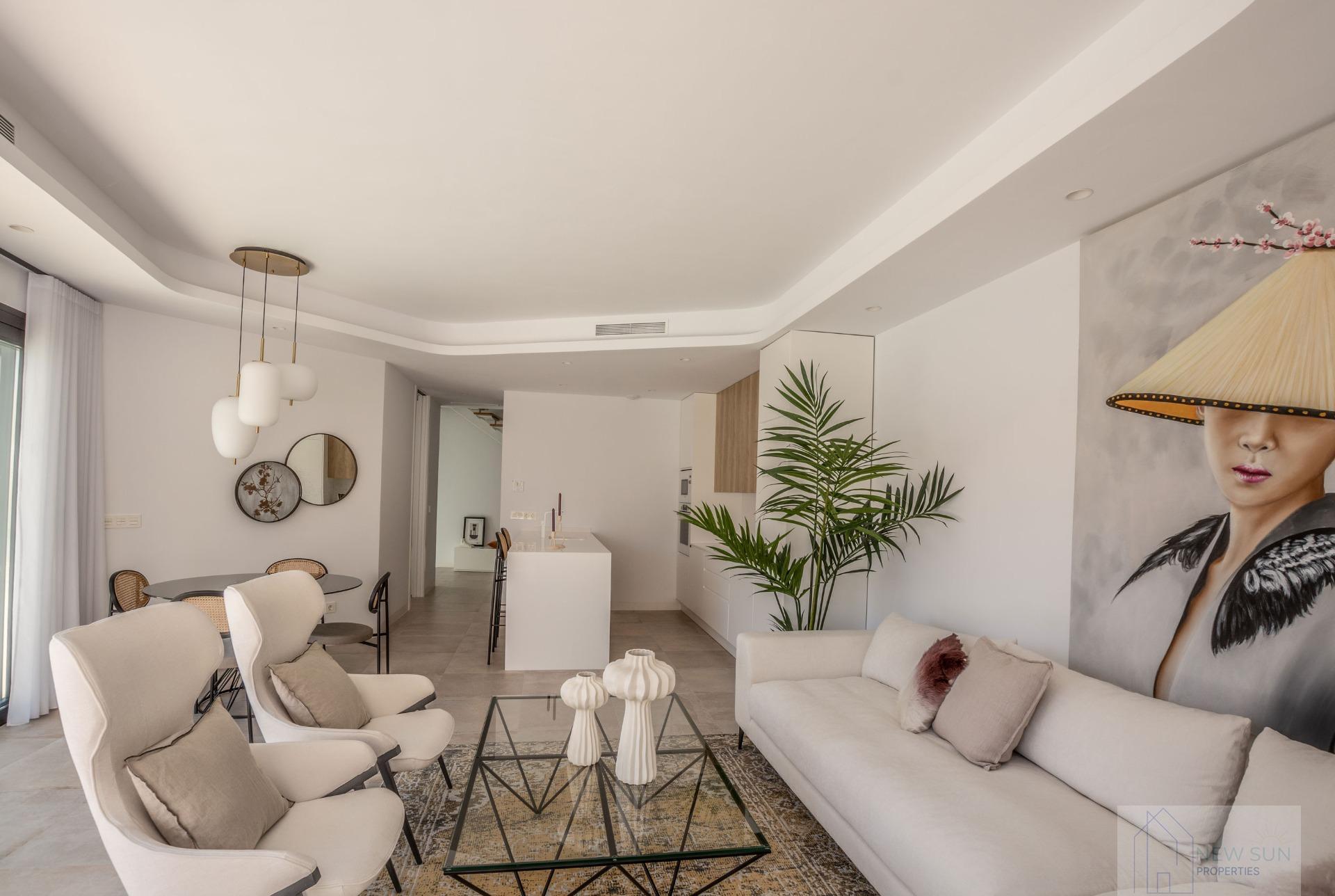 For sale of villa in Orihuela Costa