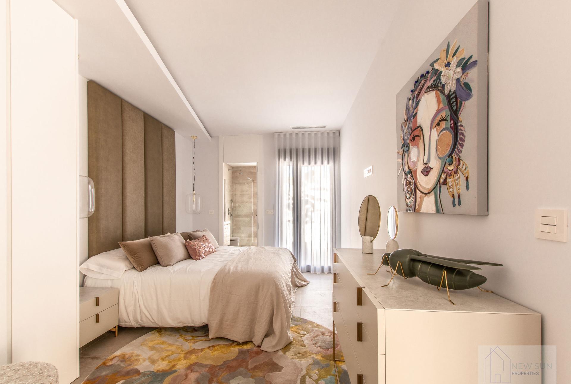 For sale of villa in Orihuela Costa