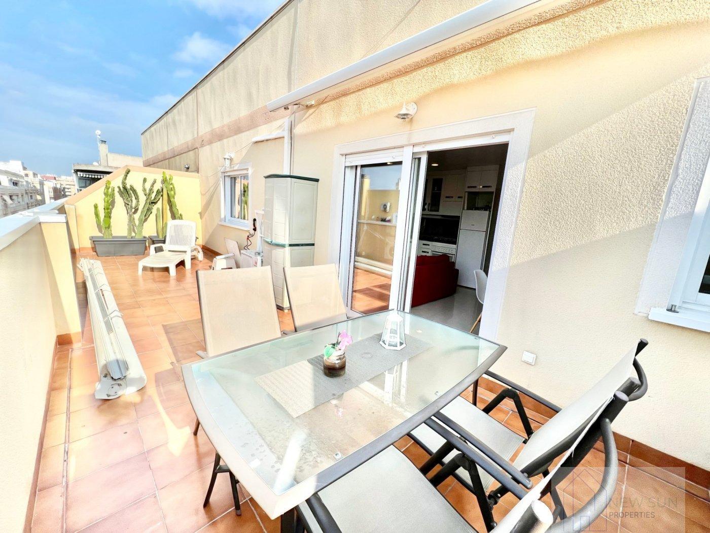 For sale of penthouse in Torrevieja