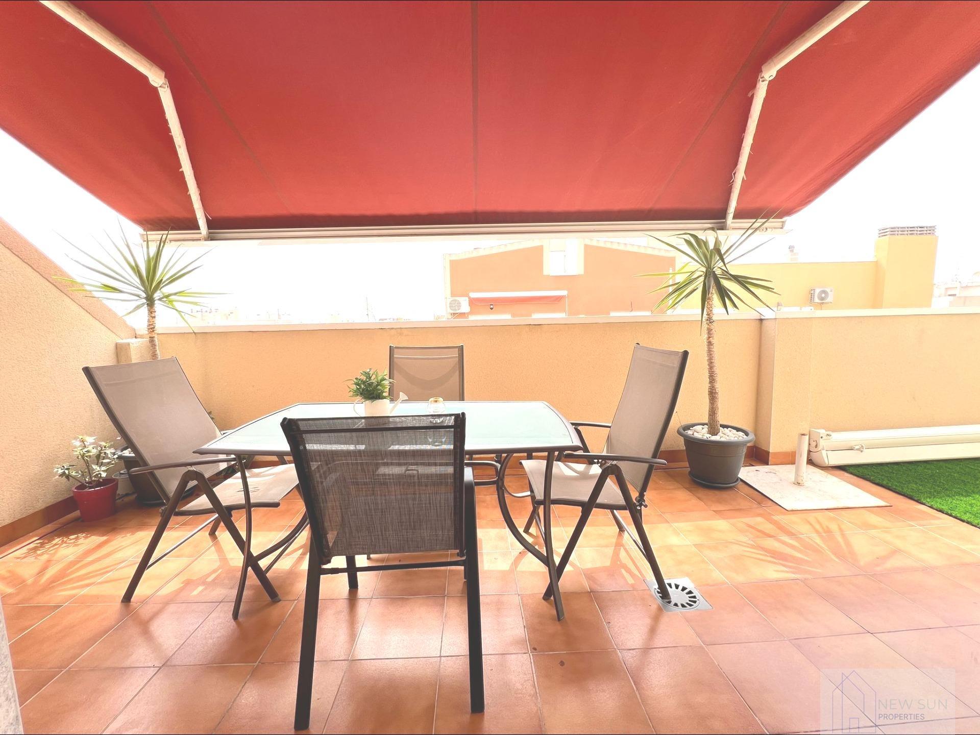For sale of penthouse in Torrevieja