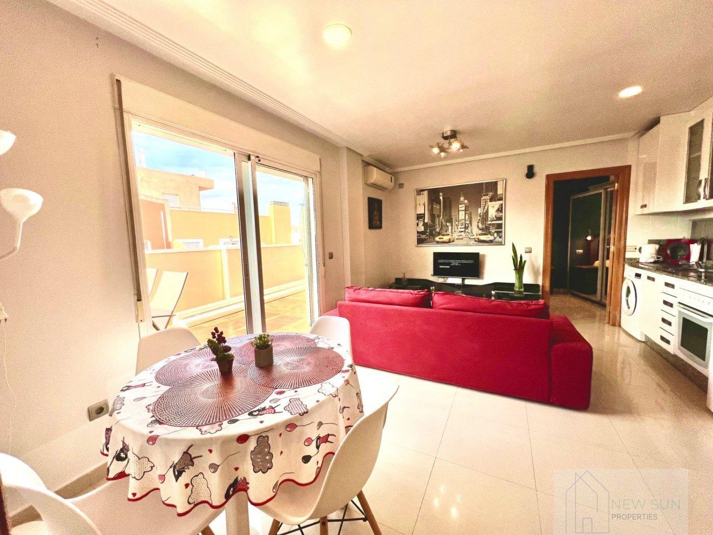 For sale of penthouse in Torrevieja