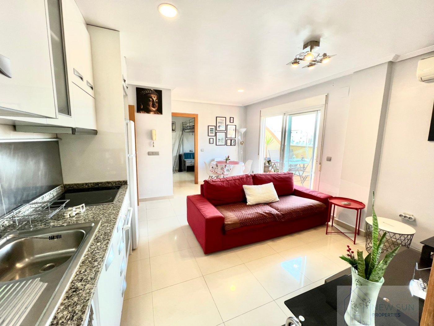 For sale of penthouse in Torrevieja