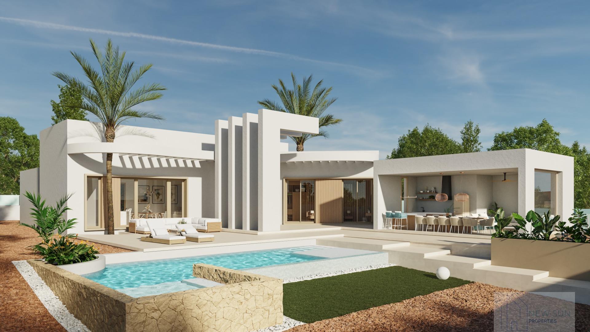 For sale of villa in Orihuela Costa