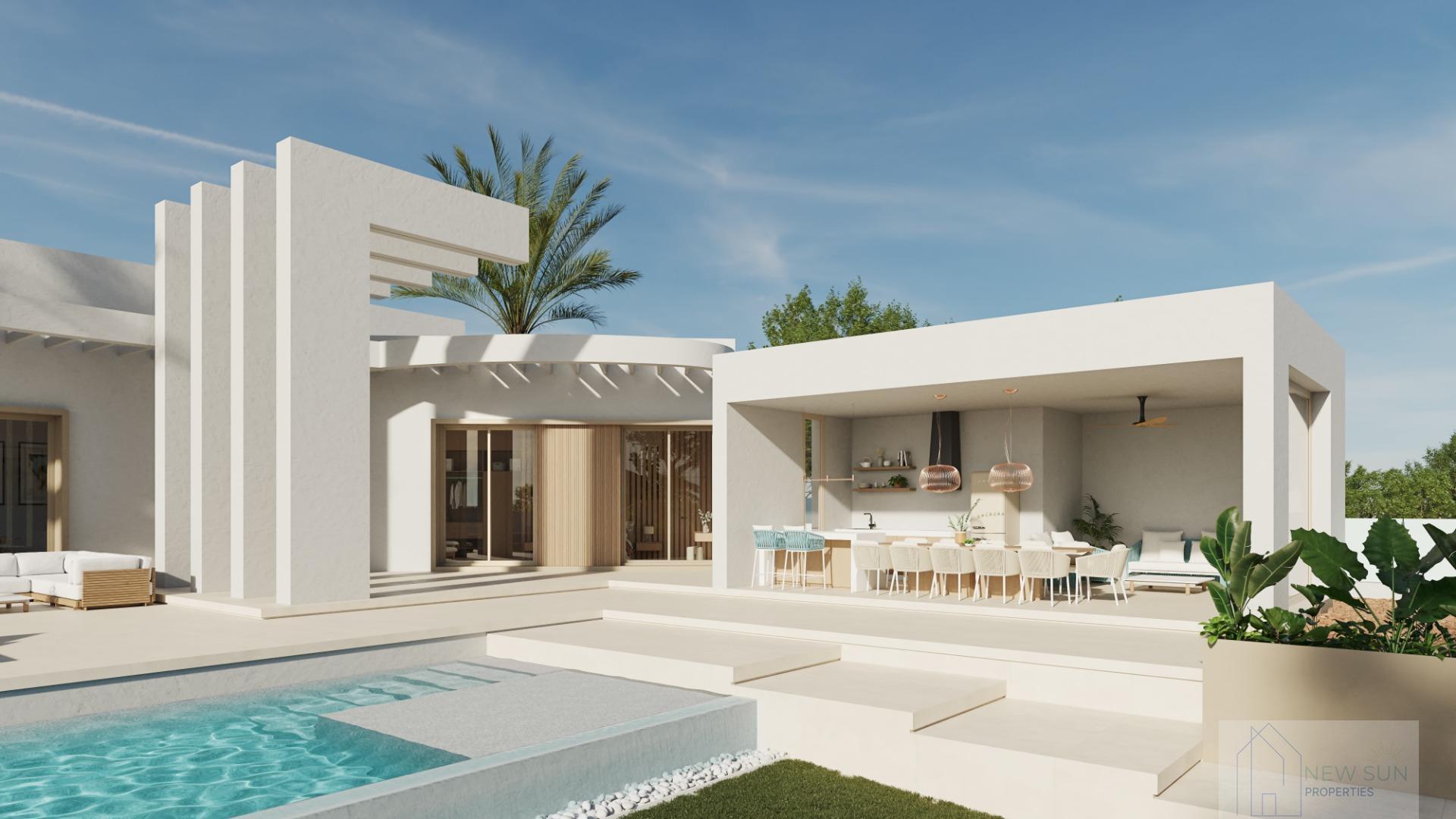 For sale of villa in Orihuela Costa