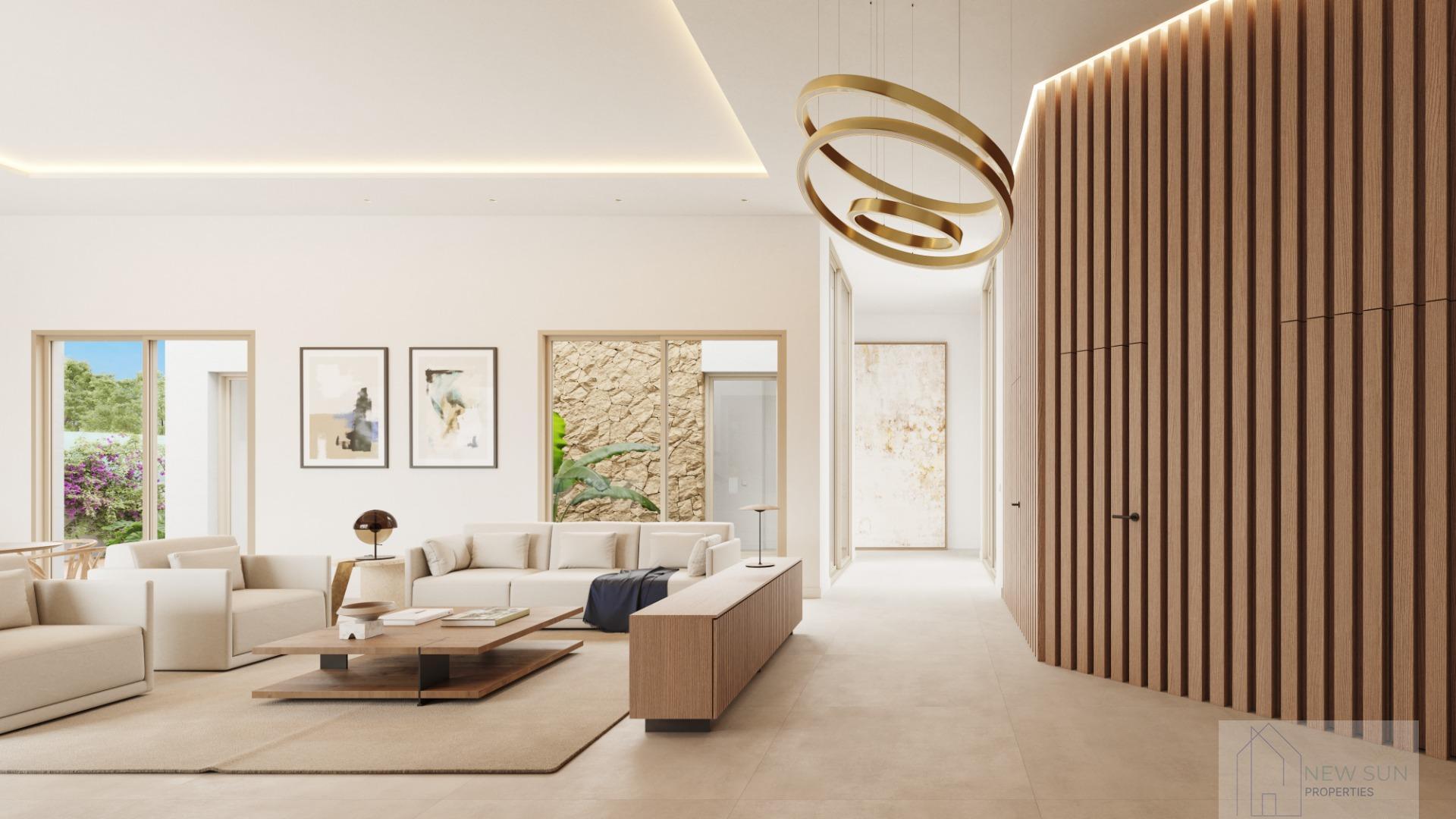 For sale of villa in Orihuela Costa