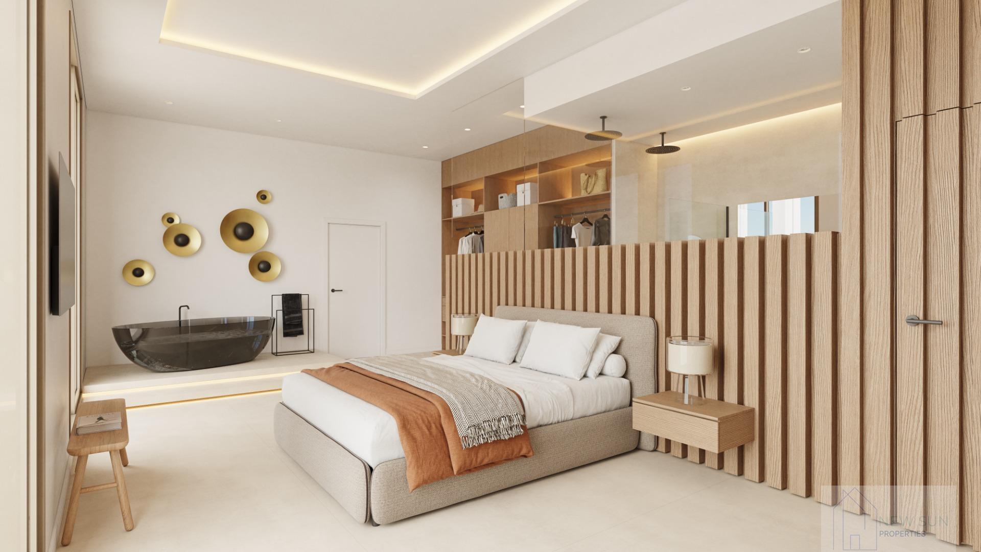 For sale of villa in Orihuela Costa