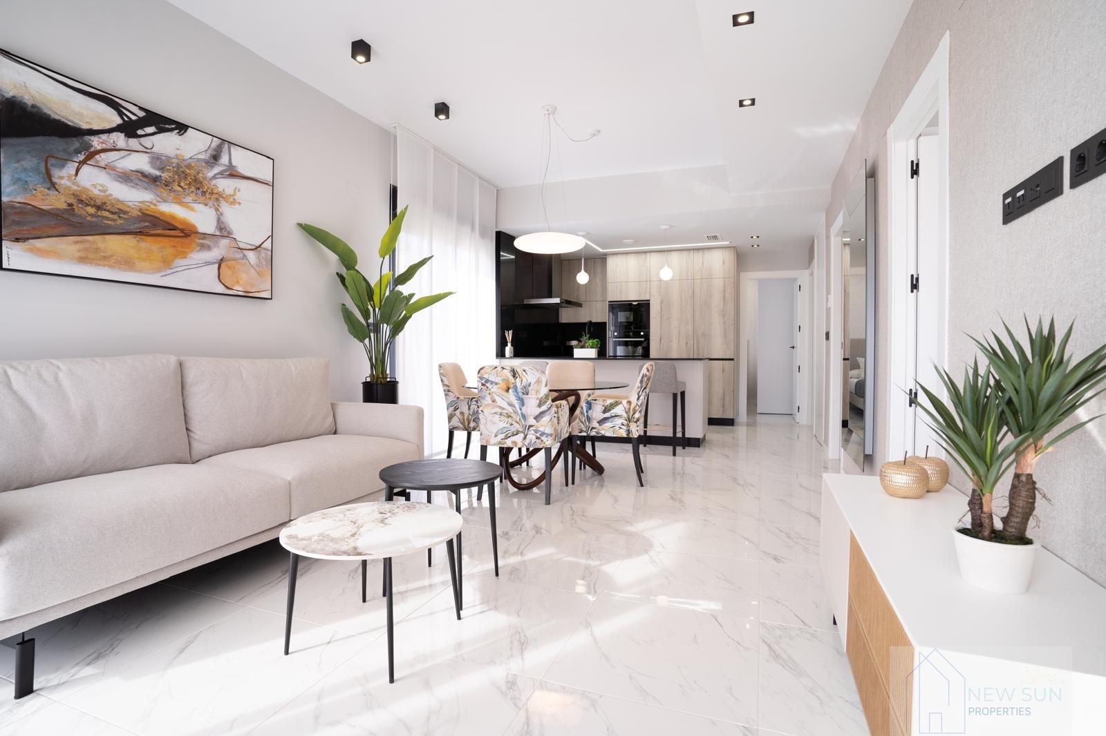 Venta de bungalow en Pilar de la Horadada